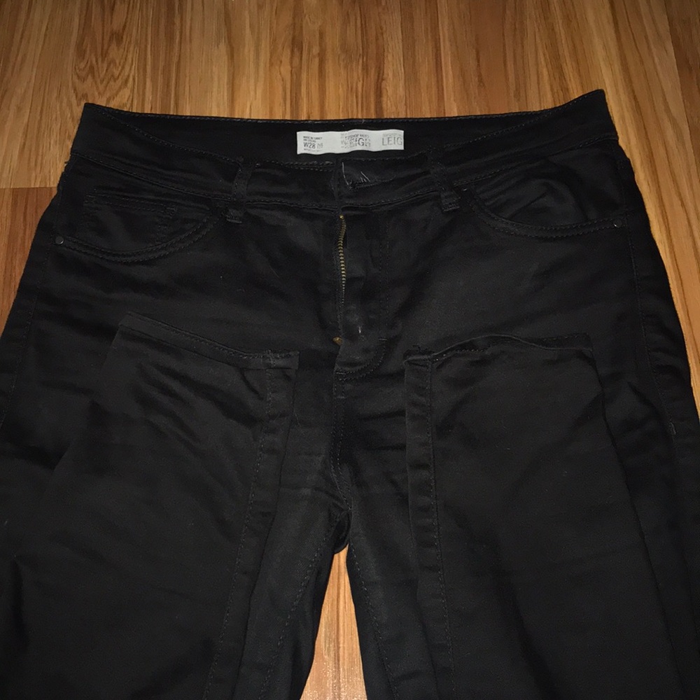TOPSHOP moto LEIGH (ripped skinny jeans)